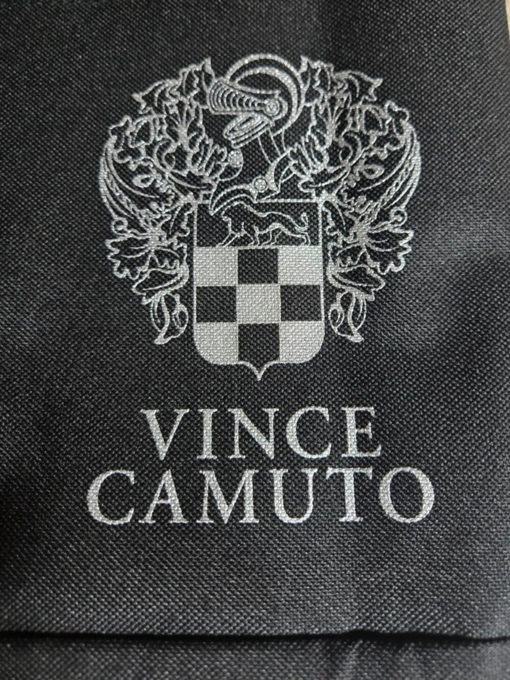 Vince Camuto Black Logo Tote Bag NWOT Shopping Reusable Carryall  Shoulder Bag